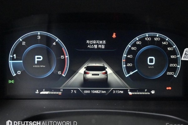 2021 KG Mobility Rexton с пробегом 104 817 км