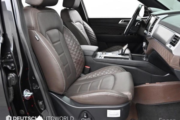 2021 KG Mobility Rexton с пробегом 104 817 км