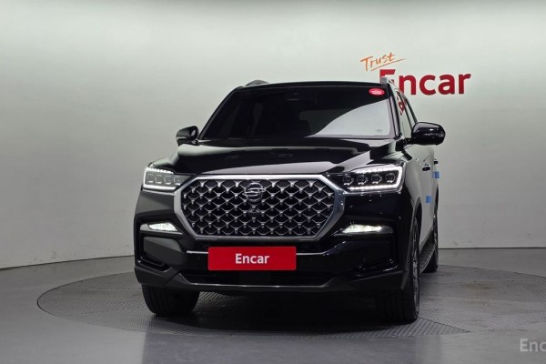 2022 KG Mobility Rexton с пробегом 51 020 км