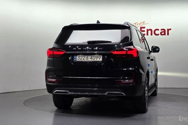 2022 KG Mobility Rexton с пробегом 51 020 км