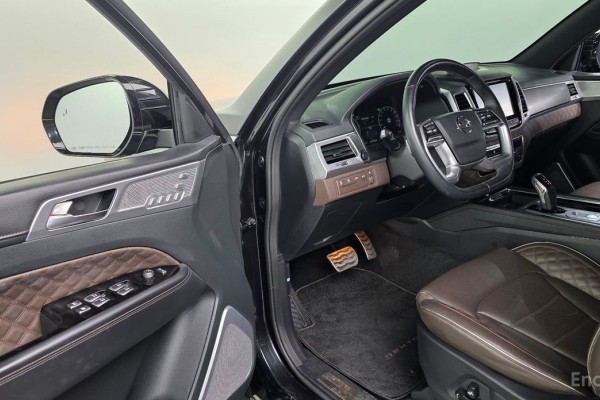 2022 KG Mobility Rexton с пробегом 51 020 км