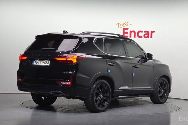 2021 KG Mobility Rexton с пробегом 88 030 км