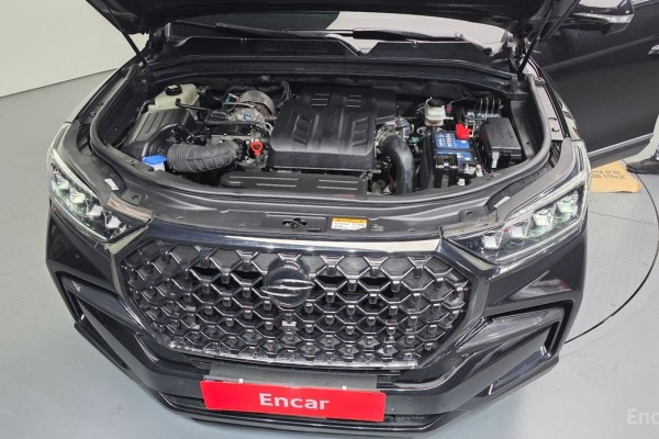 2021 KG Mobility Rexton с пробегом 88 030 км