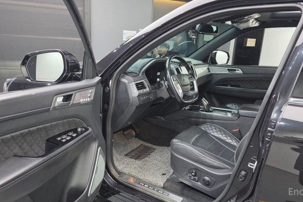 2021 KG Mobility Rexton с пробегом 88 030 км