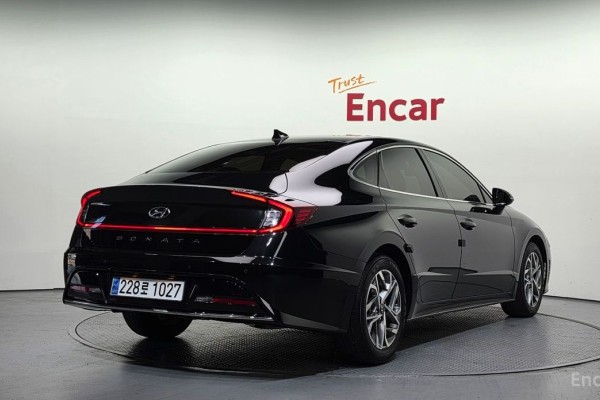 2021 Hyundai Sonata с пробегом 72 302 км