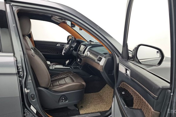 2022 KG Mobility Rexton с пробегом 50 115 км