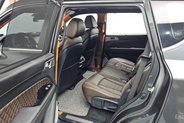 2022 KG Mobility Rexton с пробегом 50 115 км