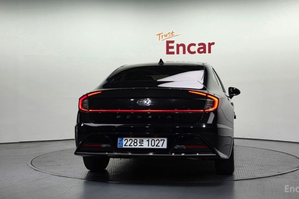 2021 Hyundai Sonata с пробегом 72 302 км