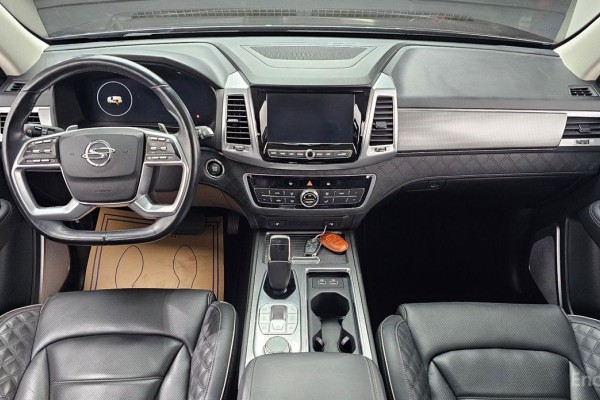 2021 KG Mobility Rexton с пробегом 42 601 км