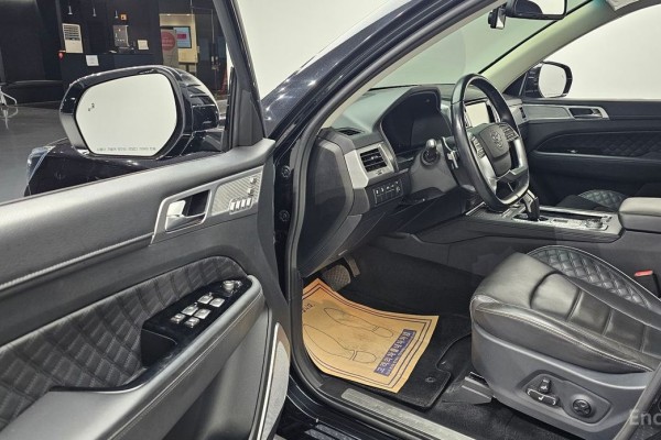 2021 KG Mobility Rexton с пробегом 42 601 км