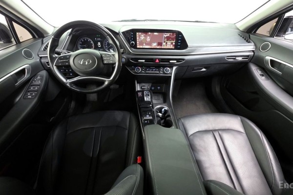 2022 Hyundai Sonata с пробегом 63 812 км