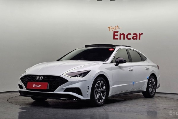 2021 Hyundai Sonata с пробегом 71 429 км