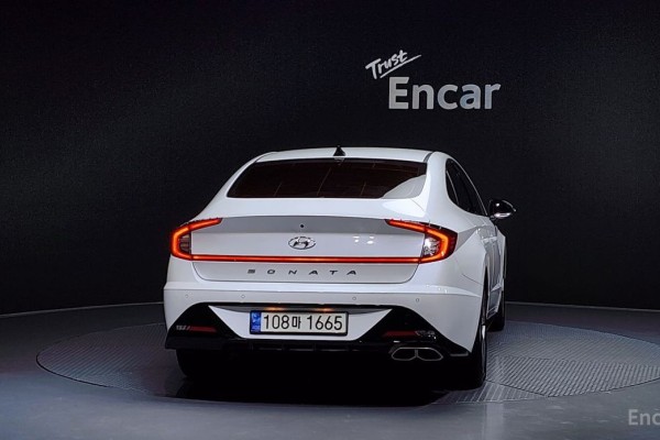 2021 Hyundai Sonata с пробегом 60 945 км