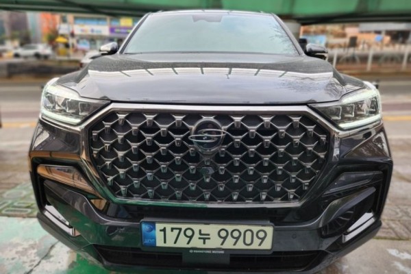 2021 KG Mobility Rexton с пробегом 56 015 км