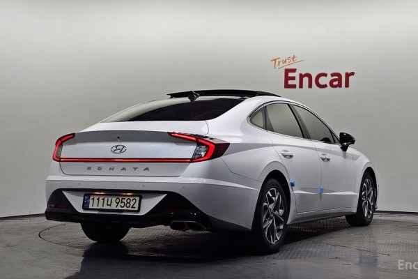 2021 Hyundai Sonata с пробегом 71 429 км