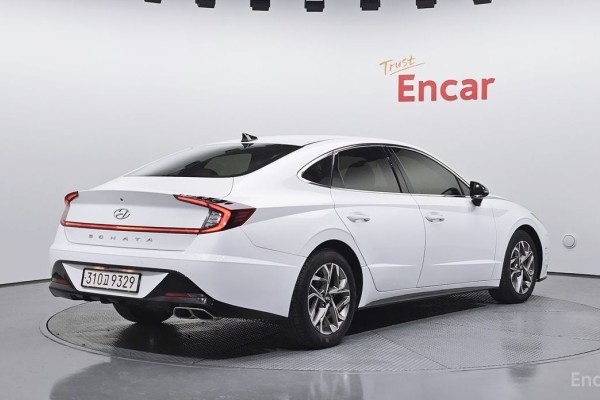 2021 Hyundai Sonata с пробегом 63 989 км