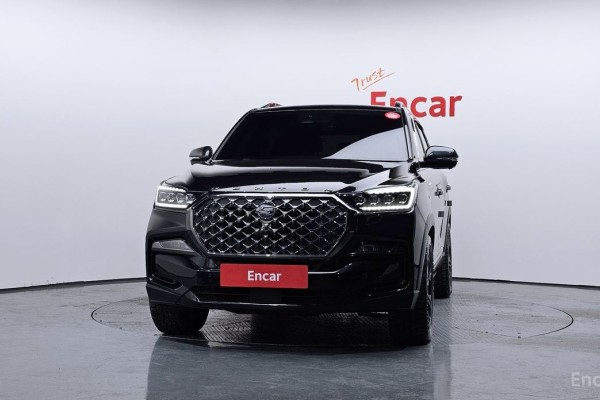 2021 KG Mobility Rexton с пробегом 95 362 км