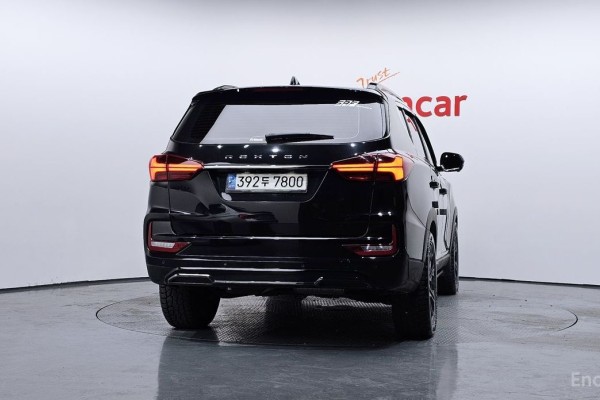 2021 KG Mobility Rexton с пробегом 95 362 км