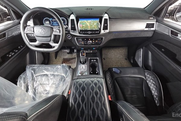 2021 KG Mobility Rexton с пробегом 95 362 км