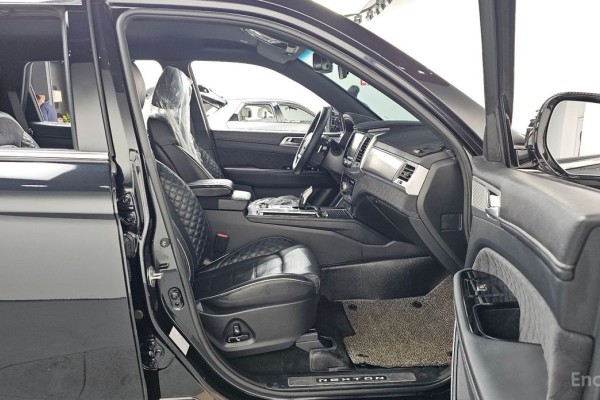 2021 KG Mobility Rexton с пробегом 95 362 км