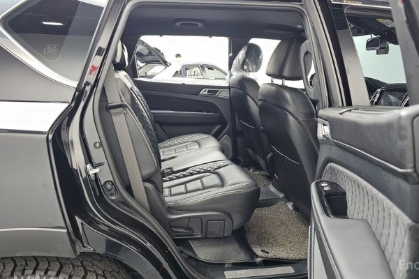 2021 KG Mobility Rexton с пробегом 95 362 км