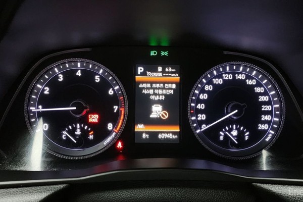 2021 Hyundai Sonata с пробегом 60 945 км