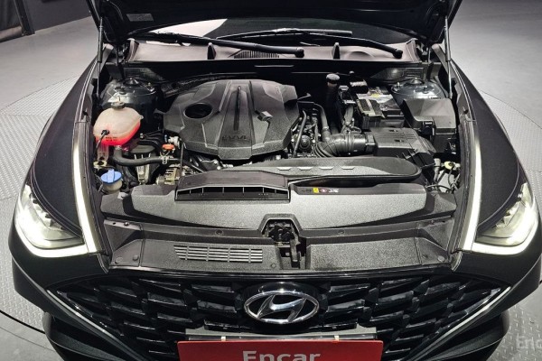 2021 Hyundai Sonata с пробегом 80 811 км