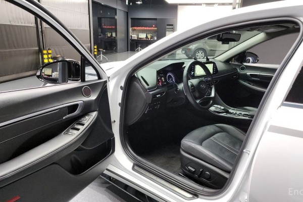 2021 Hyundai Sonata с пробегом 60 945 км