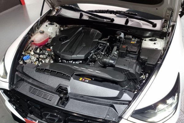 2022 Hyundai Sonata с пробегом 77 890 км