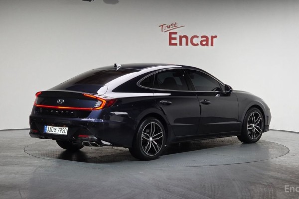 2021 Hyundai Sonata с пробегом 44 638 км