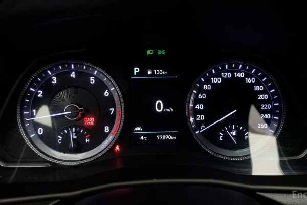 2022 Hyundai Sonata с пробегом 77 890 км