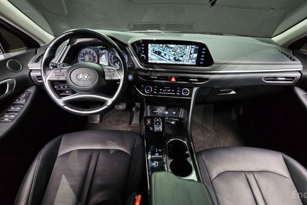 2021 Hyundai Sonata с пробегом 80 811 км