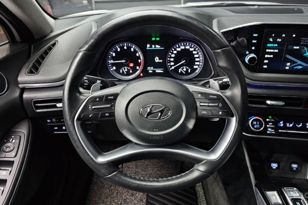2022 Hyundai Sonata с пробегом 77 554 км