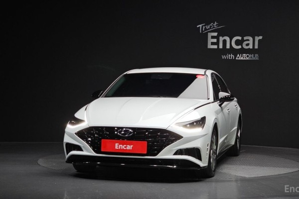 2021 Hyundai Sonata с пробегом 64 710 км