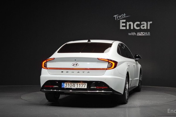 2021 Hyundai Sonata с пробегом 64 710 км