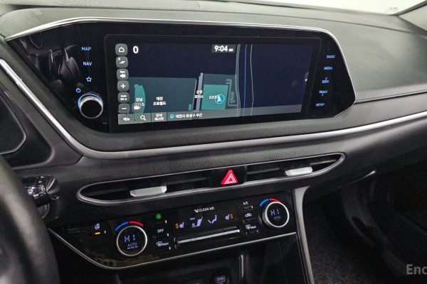 2021 Hyundai Sonata с пробегом 63 989 км