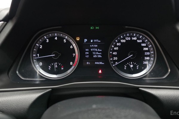 2021 Hyundai Sonata с пробегом 44 638 км