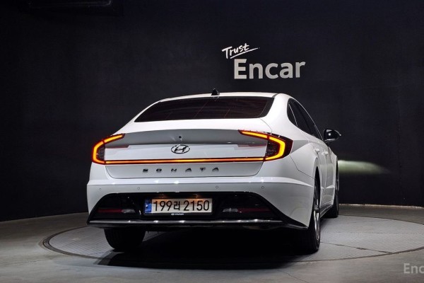 2022 Hyundai Sonata с пробегом 100 593 км