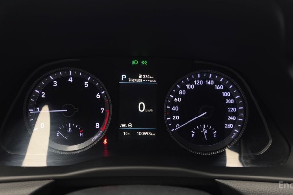 2022 Hyundai Sonata с пробегом 100 593 км