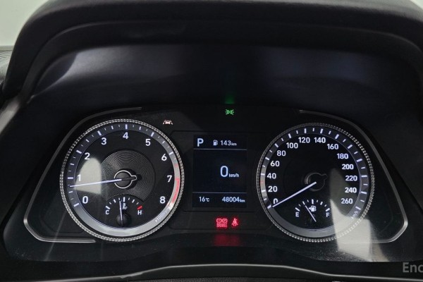 2021 Hyundai Sonata с пробегом 48 004 км