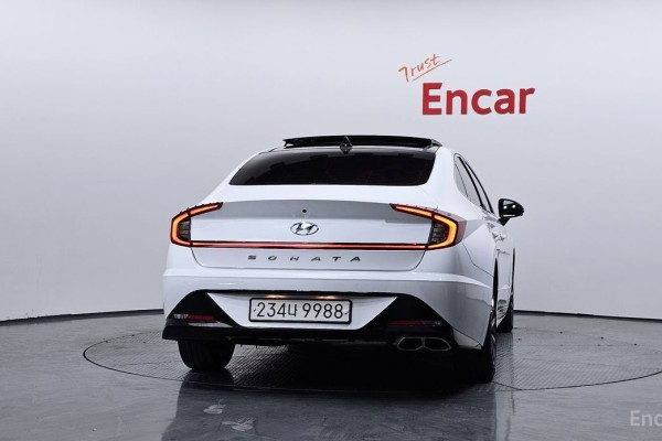 2021 Hyundai Sonata с пробегом 67 463 км