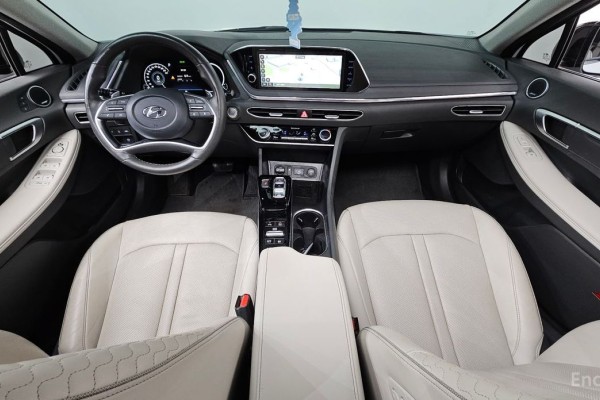 2021 Hyundai Sonata с пробегом 67 463 км