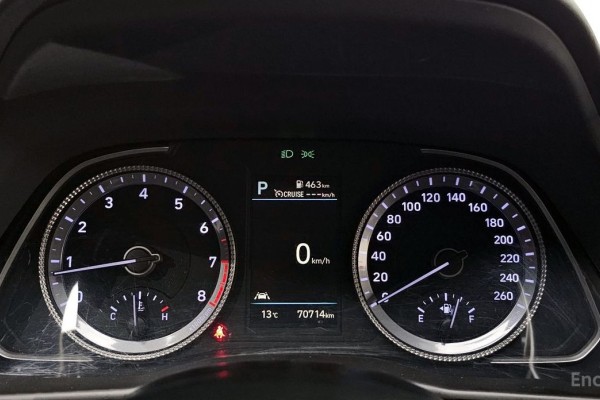 2022 Hyundai Sonata с пробегом 70 714 км