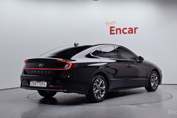 2021 Hyundai Sonata с пробегом 56 078 км