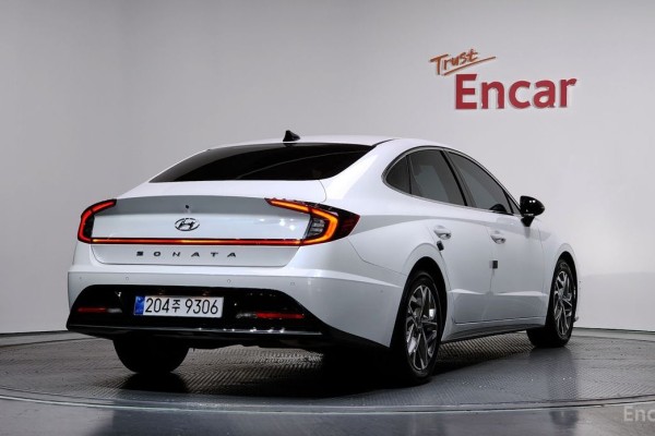 2021 Hyundai Sonata с пробегом 84 385 км