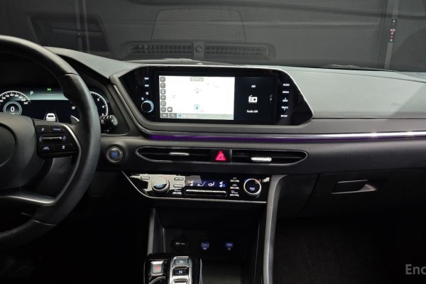 2022 Hyundai Sonata с пробегом 59 692 км