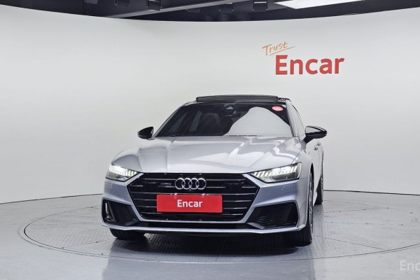 2022 Audi A7 с пробегом 45 367 км