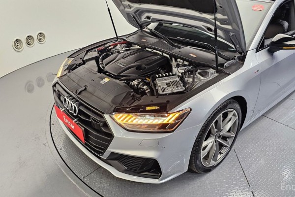 2022 Audi A7 с пробегом 45 367 км