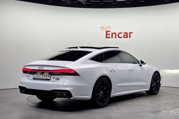 2020 Audi A7 с пробегом 35 642 км