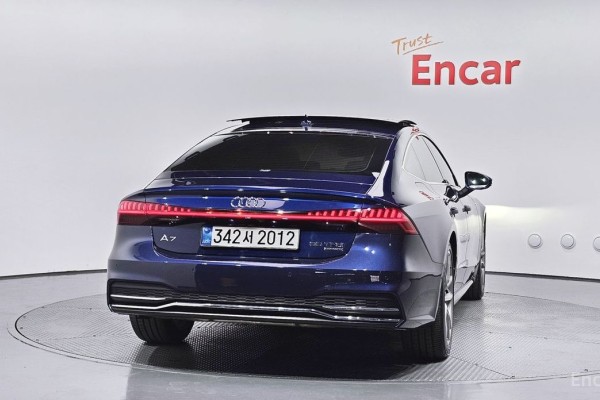 2020 Audi A7 с пробегом 93 212 км